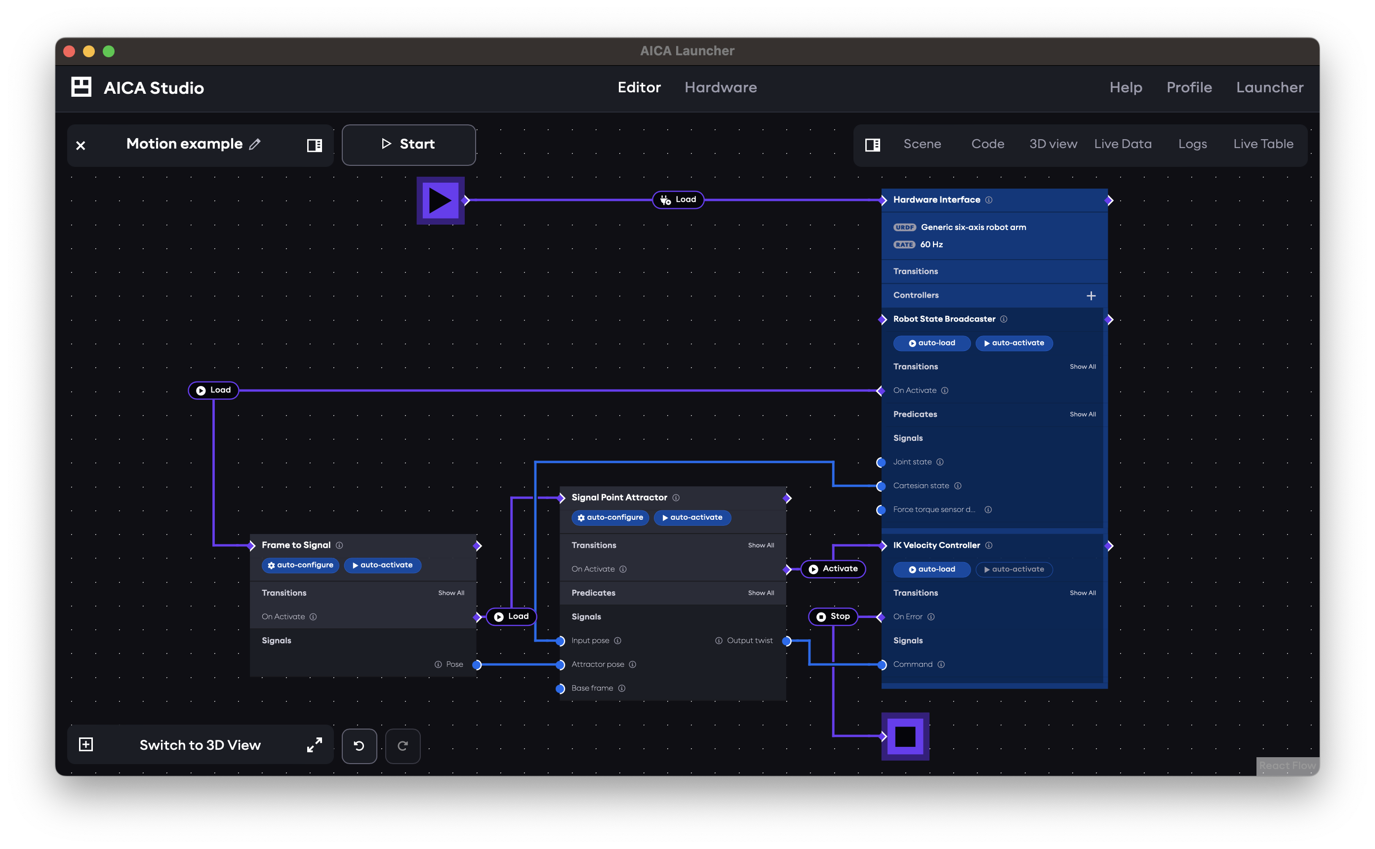 aica-studio-application-graph
