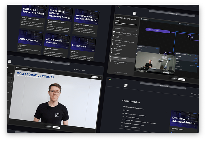 AICAdemy preview