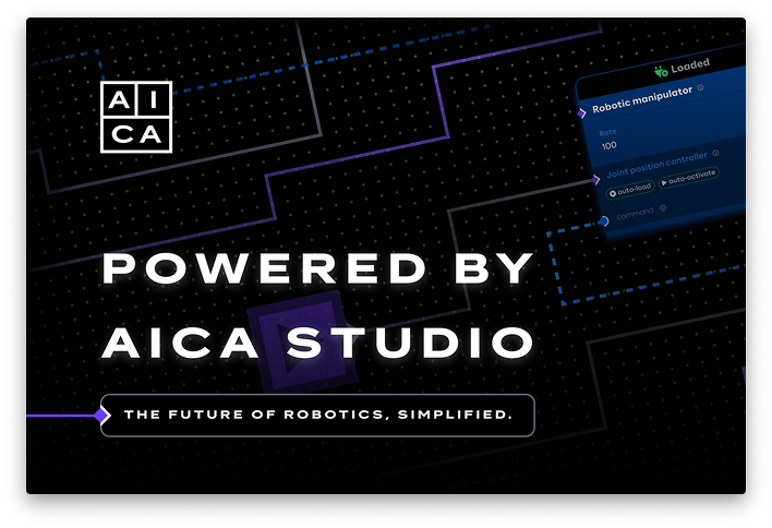 Powered by AICA Studio